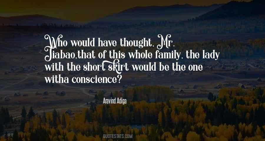 Short Skirt Quotes #671932