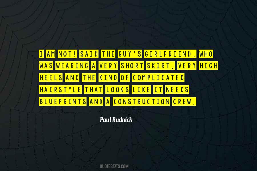 Short Skirt Quotes #964413