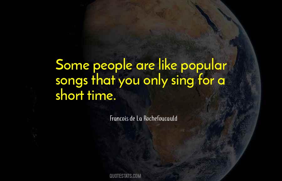 Short Song Quotes #504941