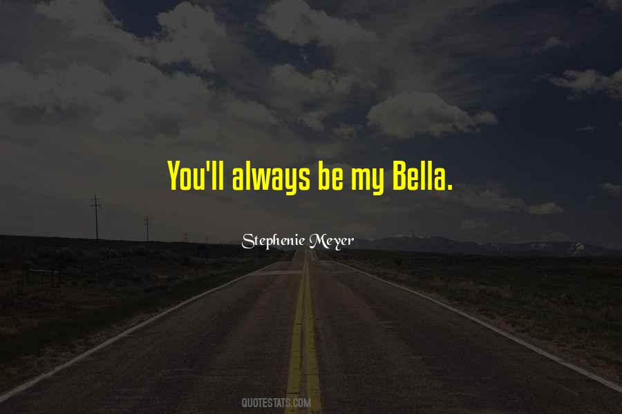 Quotes About Bella And Edward #1644537