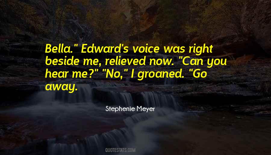 Quotes About Bella And Edward #1838151