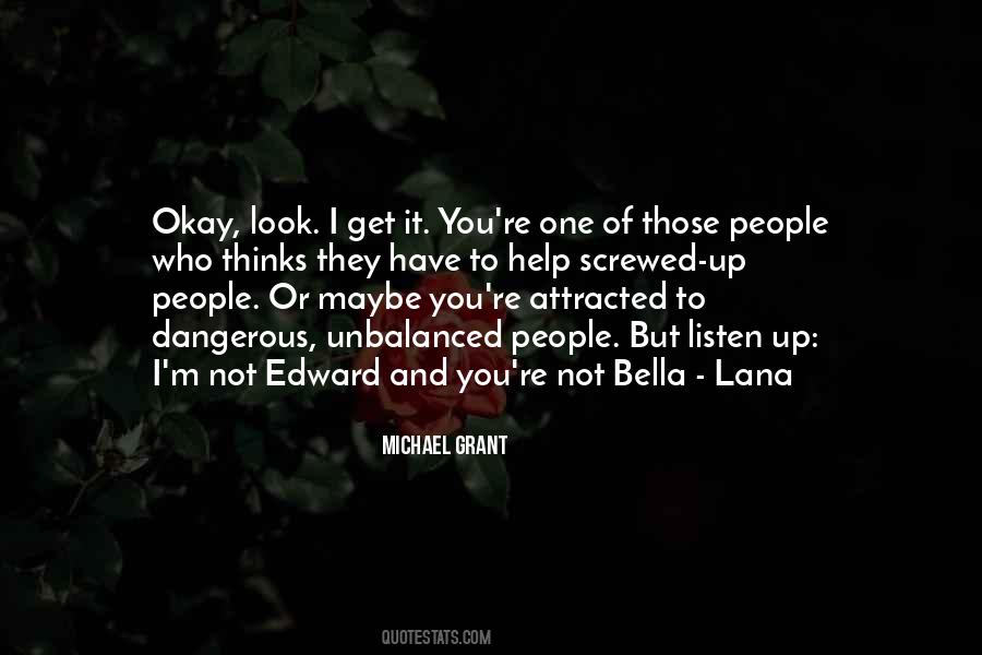 Quotes About Bella And Edward #407330
