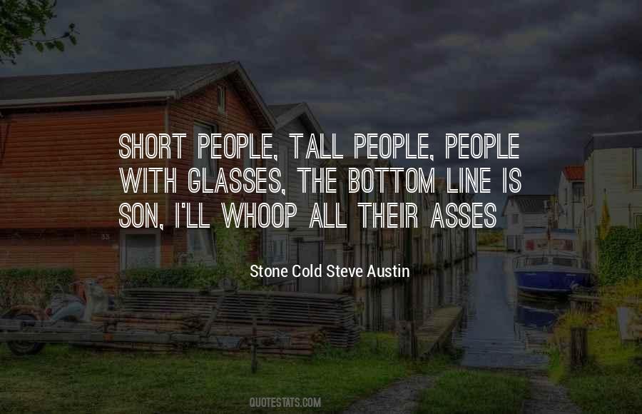 Short Tall Quotes #1809187