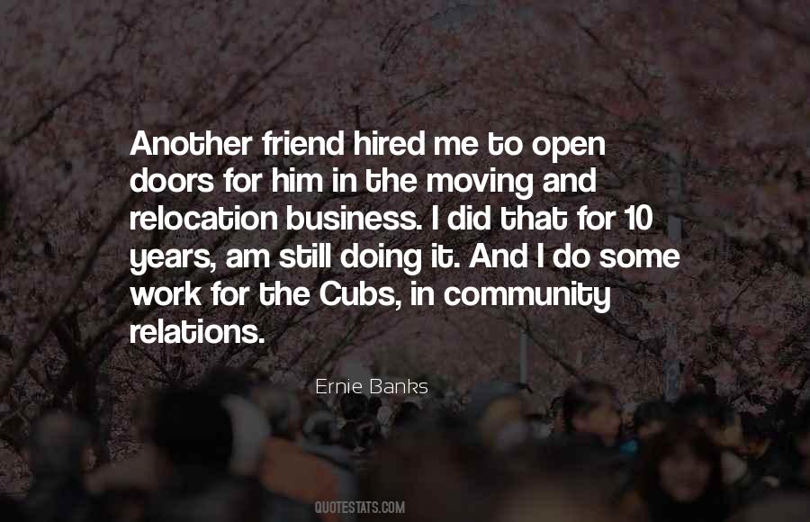 Quotes About Ernie Banks #885826