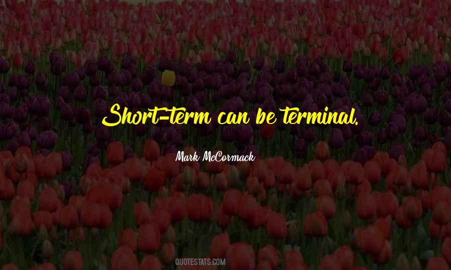 Short Term Quotes #1201009