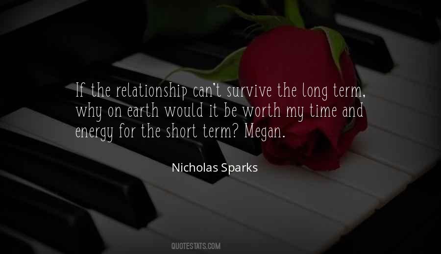 Short Term Relationship Quotes #1258950