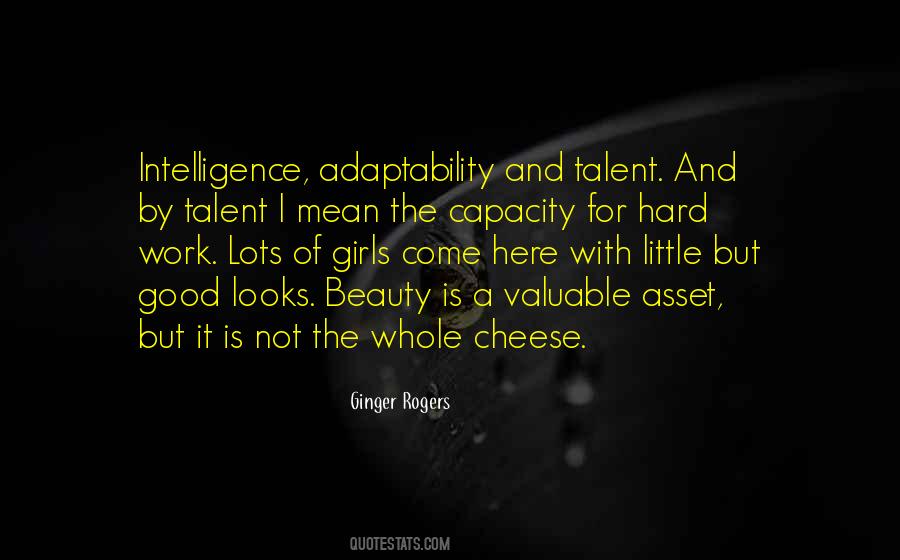 Quotes About Ginger Rogers #1500344