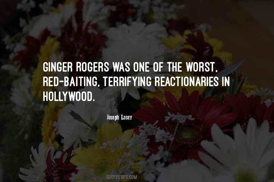 Quotes About Ginger Rogers #316039