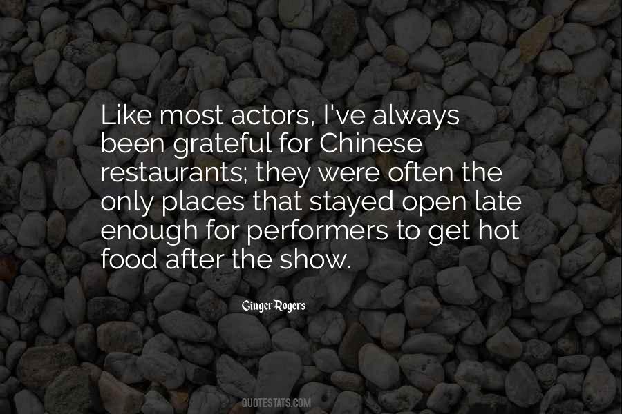 Quotes About Ginger Rogers #426295