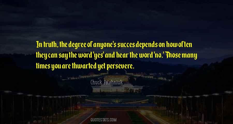 Quotes About Succes #978409