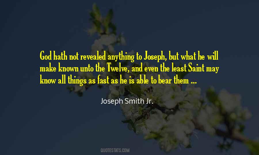 Quotes About Saint Joseph #1709312