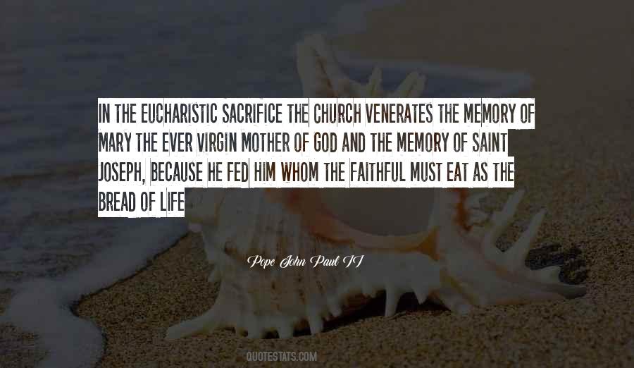 Quotes About Saint Joseph #281021