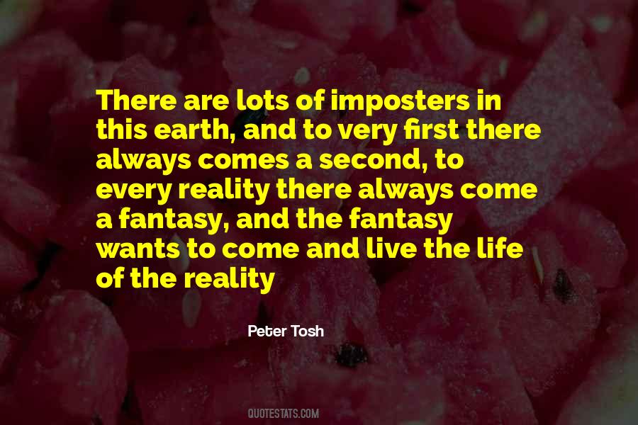 Quotes About Peter Tosh #1723539