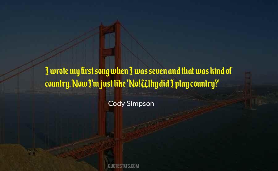 Quotes About Cody Simpson #1073394