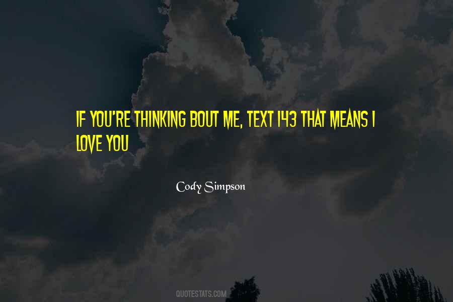 Quotes About Cody Simpson #405544