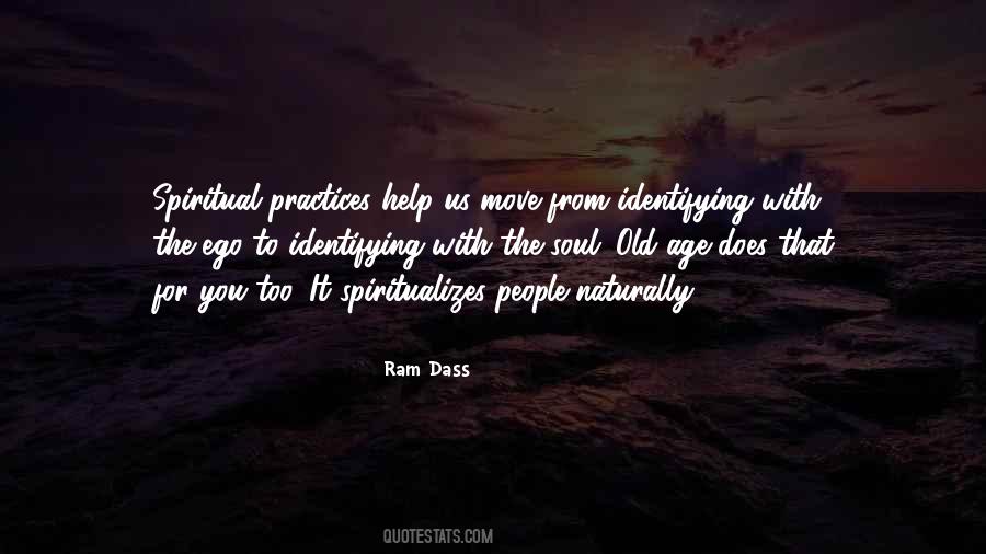 Quotes About Ram Dass #124868