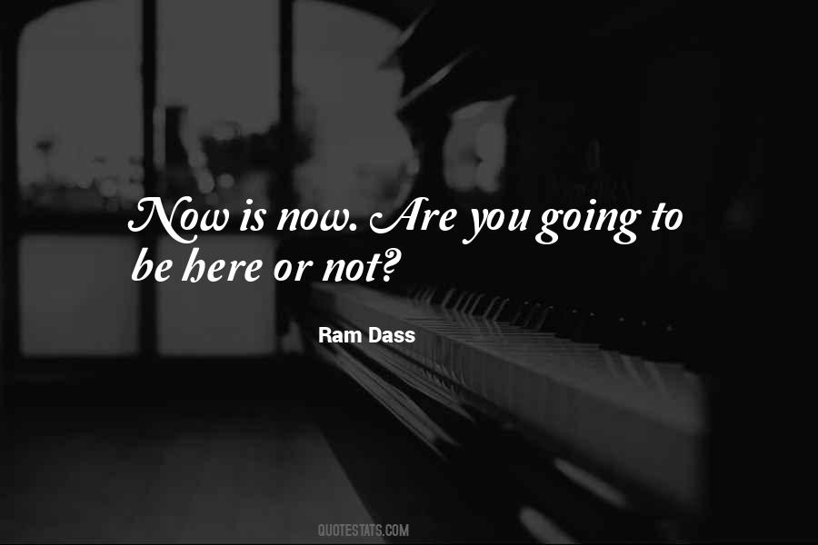Quotes About Ram Dass #142596