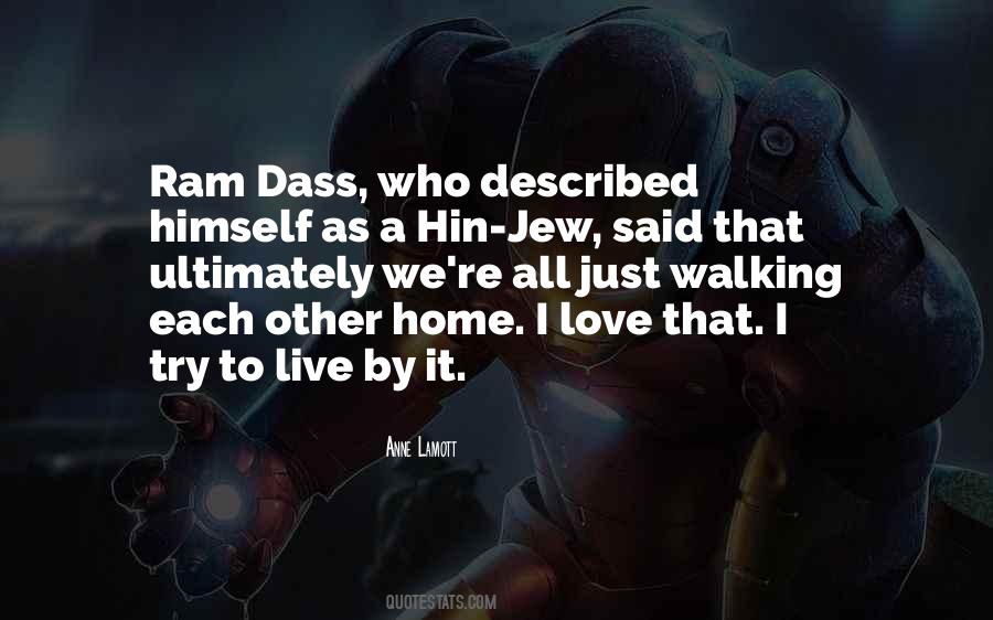 Quotes About Ram Dass #336528