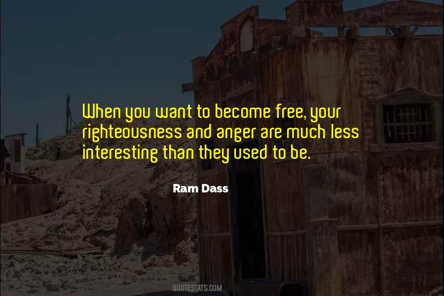 Quotes About Ram Dass #600515