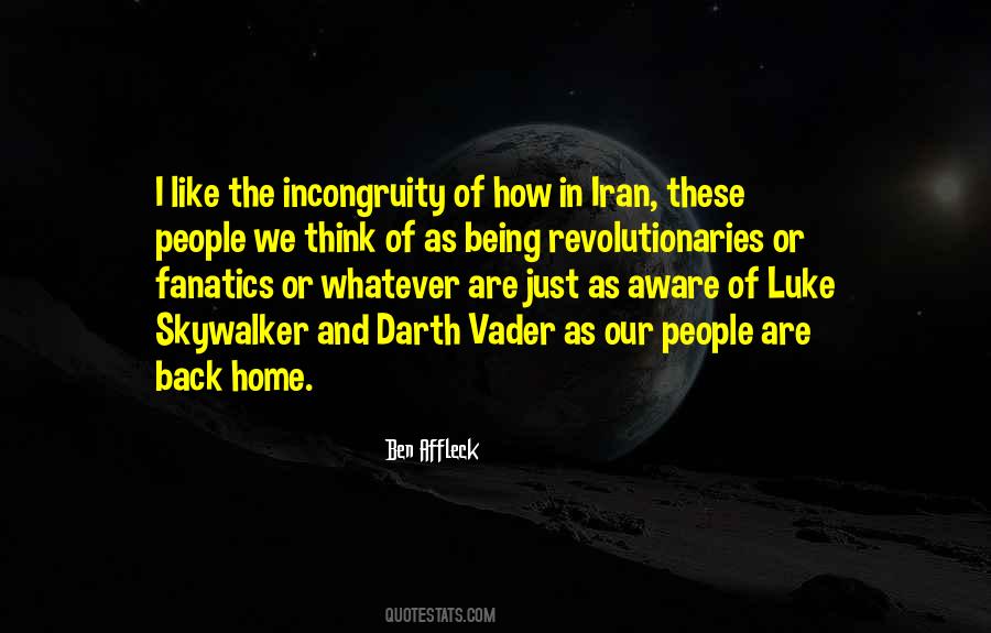 Quotes About Darth Vader #101661