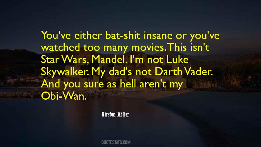 Quotes About Darth Vader #1221911