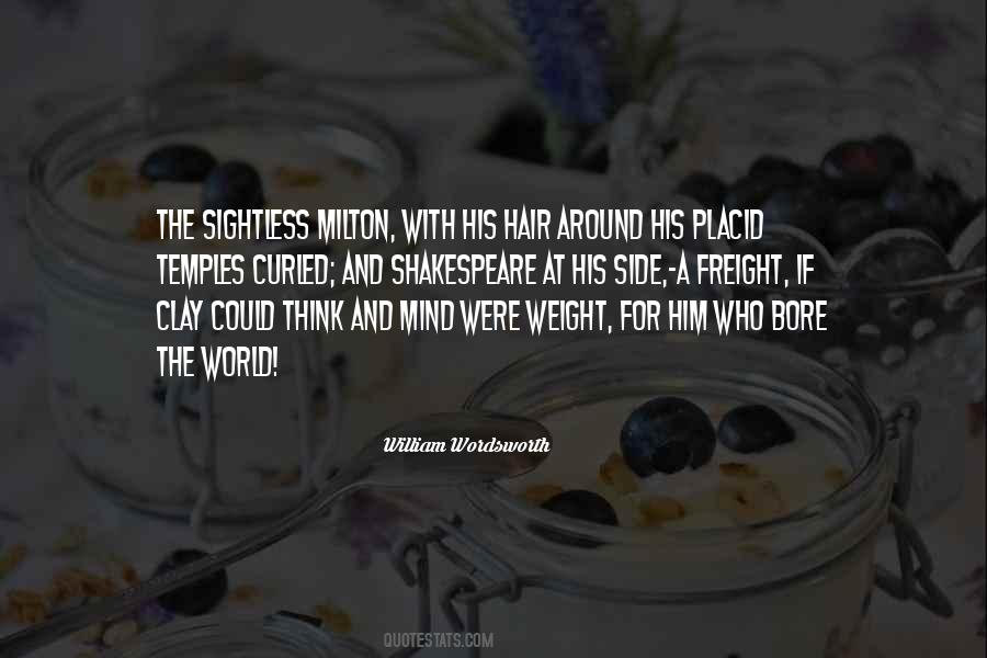 Quotes About William Wordsworth #118604