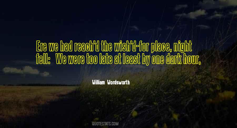 Quotes About William Wordsworth #30131