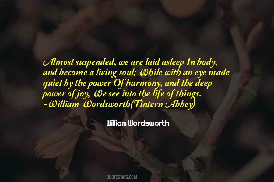 Quotes About William Wordsworth #344467