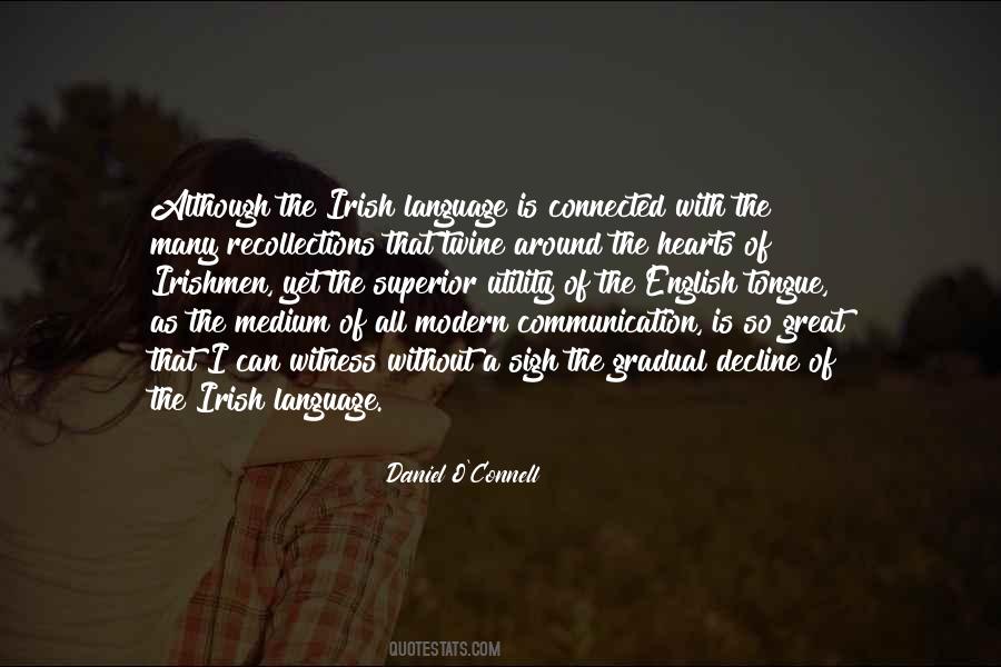 Quotes About Daniel O'connell #1123015