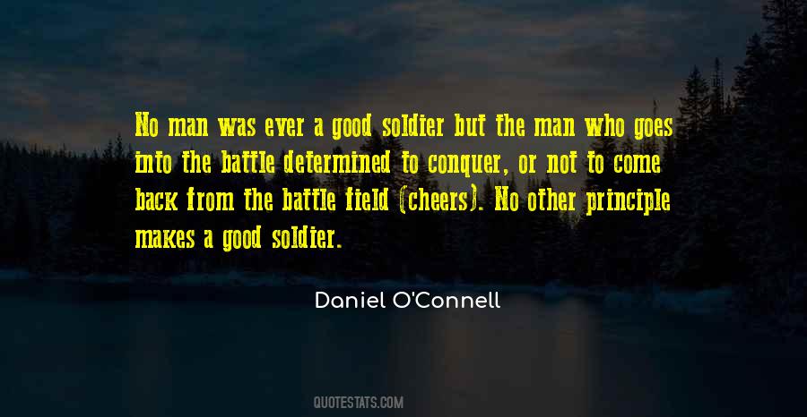 Quotes About Daniel O'connell #1723644