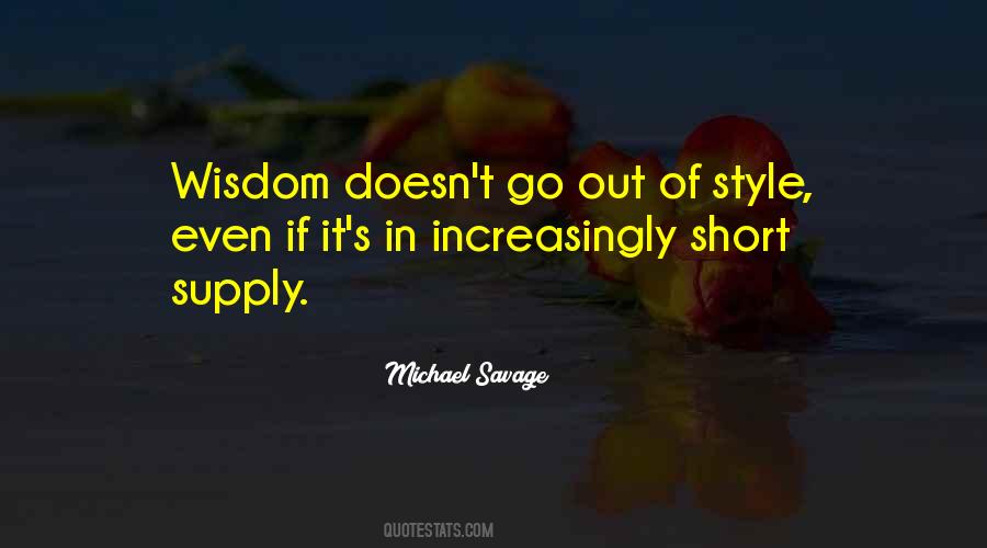 Short Wisdom Quotes #1682754