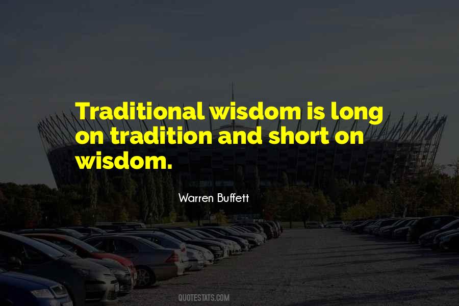Short Wisdom Quotes #36278