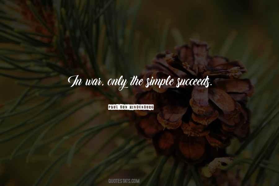 Quotes About Succeeds #1019136