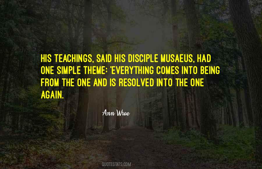 Quotes About Being A Disciple #1642138