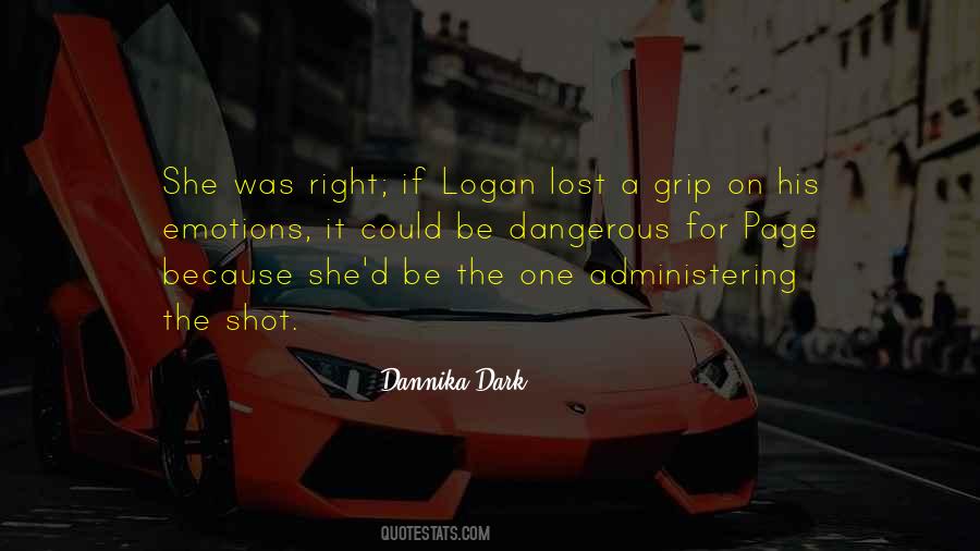 Shot In The Dark Quotes #1525824