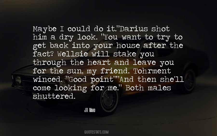Shot In The Dark Quotes #190085