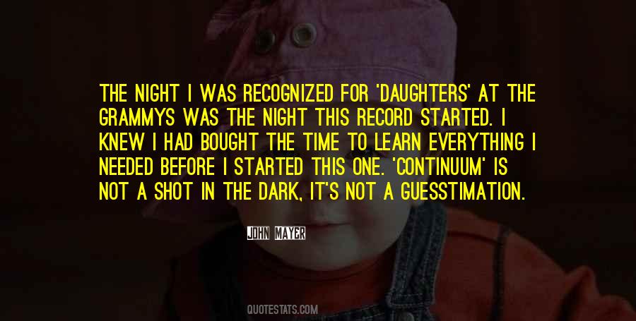 Shot In The Dark Quotes #505470