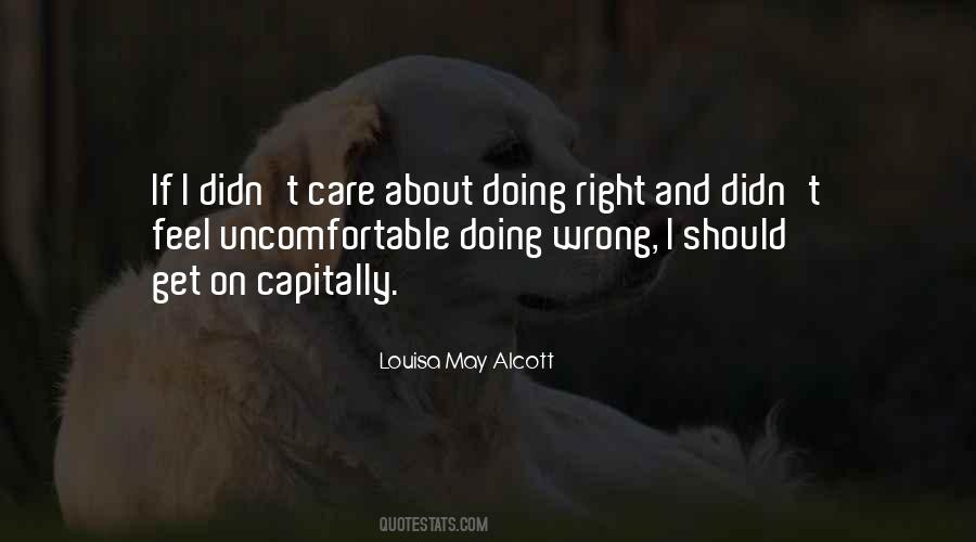 Should I Care Quotes #126318