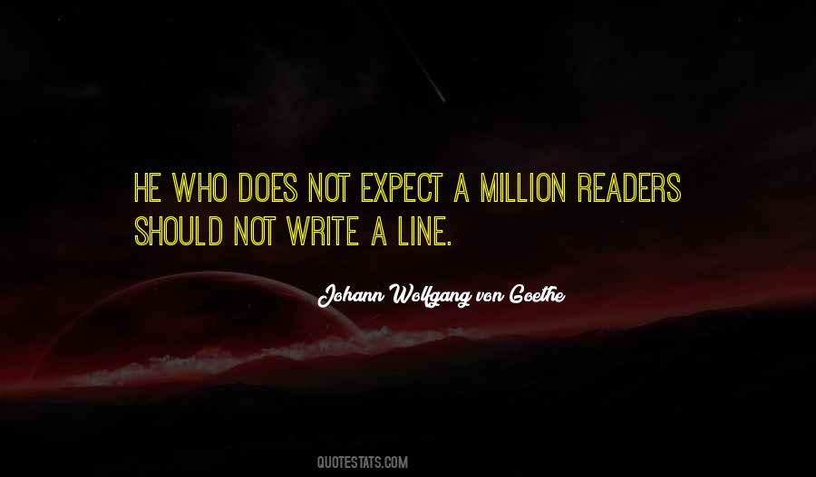 Should Not Expect Quotes #1249631