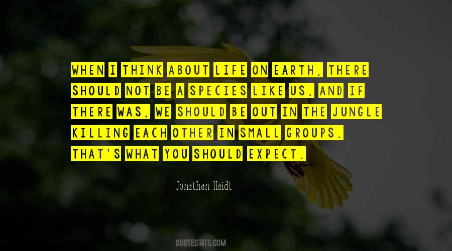 Should Not Expect Quotes #182501