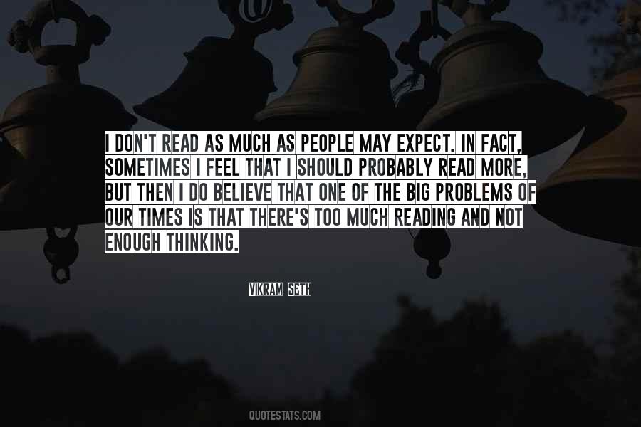 Should Not Expect Quotes #822102