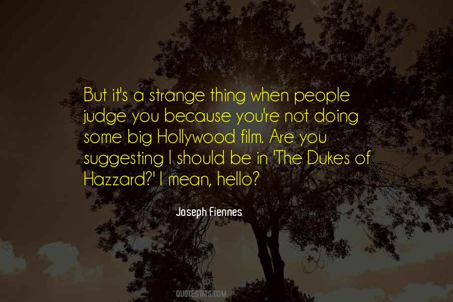 Should Not Judge Quotes #1159236