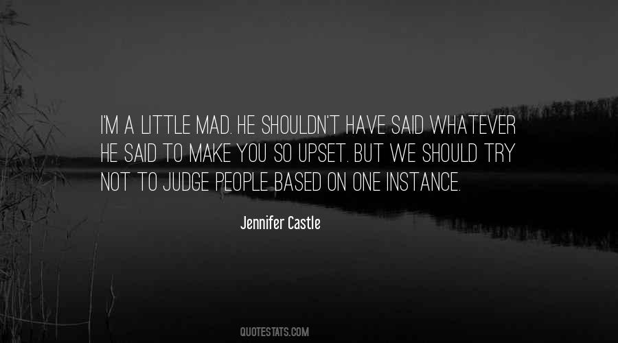 Should Not Judge Quotes #1271209