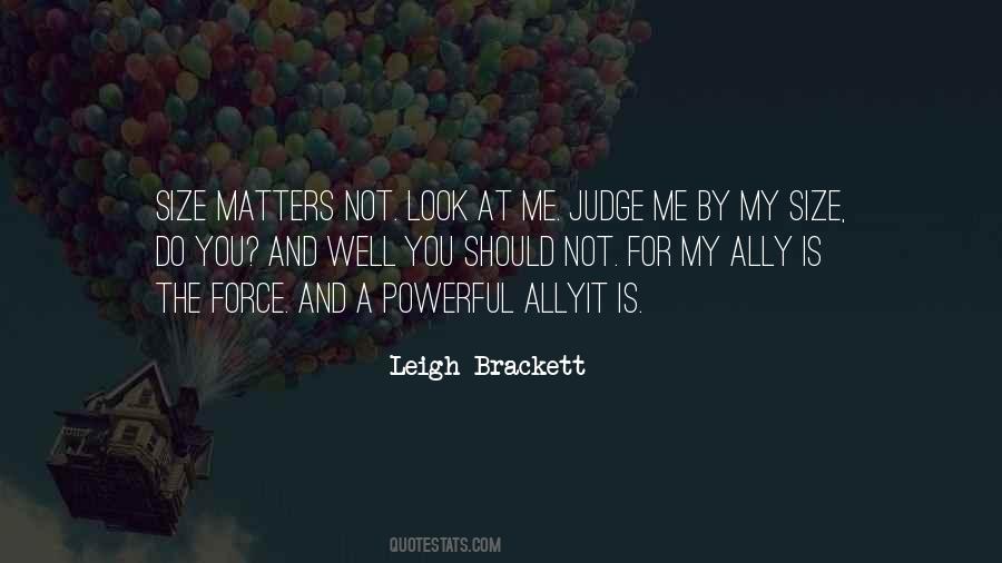 Should Not Judge Quotes #1460601