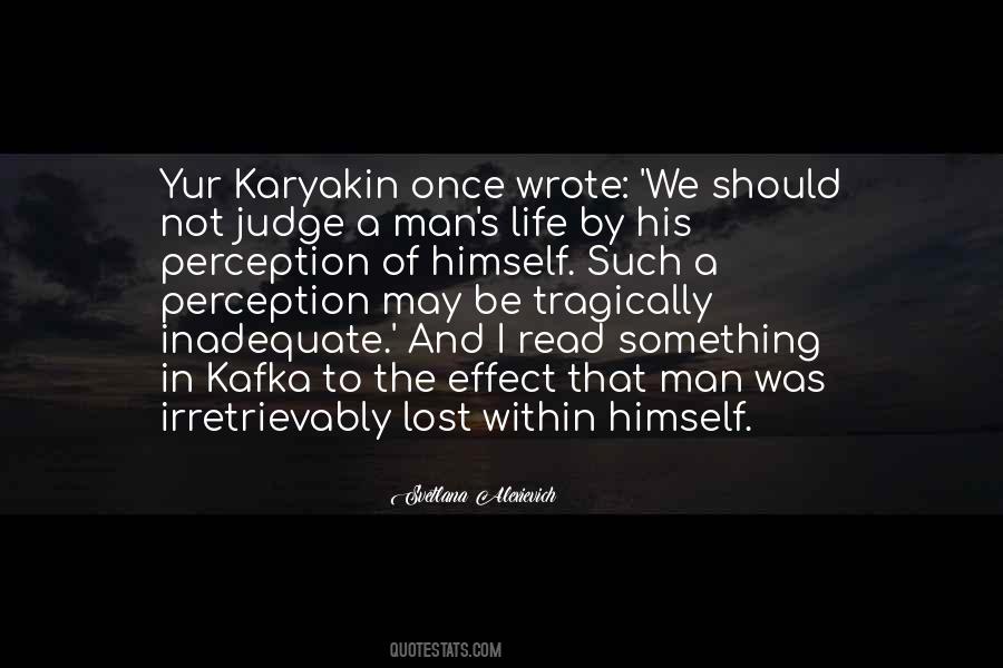 Should Not Judge Quotes #1563329