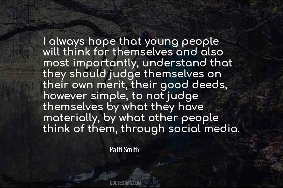 Should Not Judge Quotes #514807