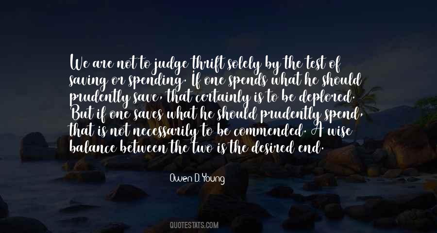 Should Not Judge Quotes #542999
