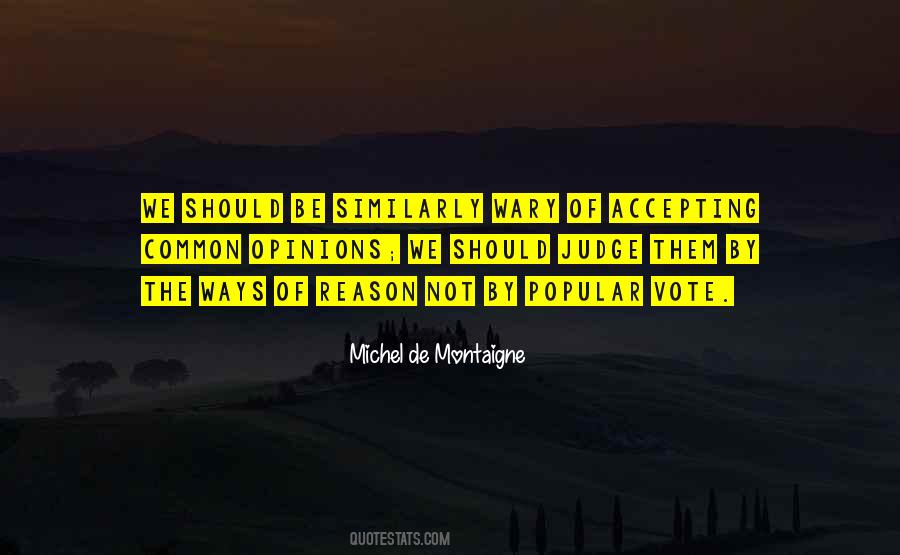 Should Not Judge Quotes #898438