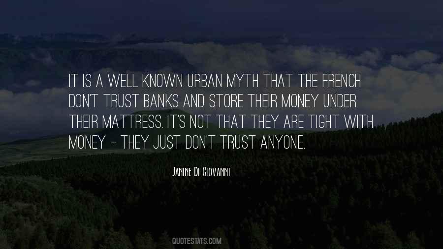 Should Not Trust Anyone Quotes #145797