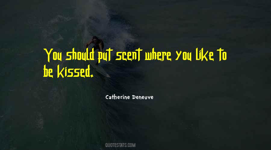 Should've Kissed You Quotes #76161